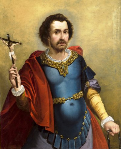 Saint Hermenegild by Unbekannt Unbekannt